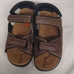 Brown Men's Sandals